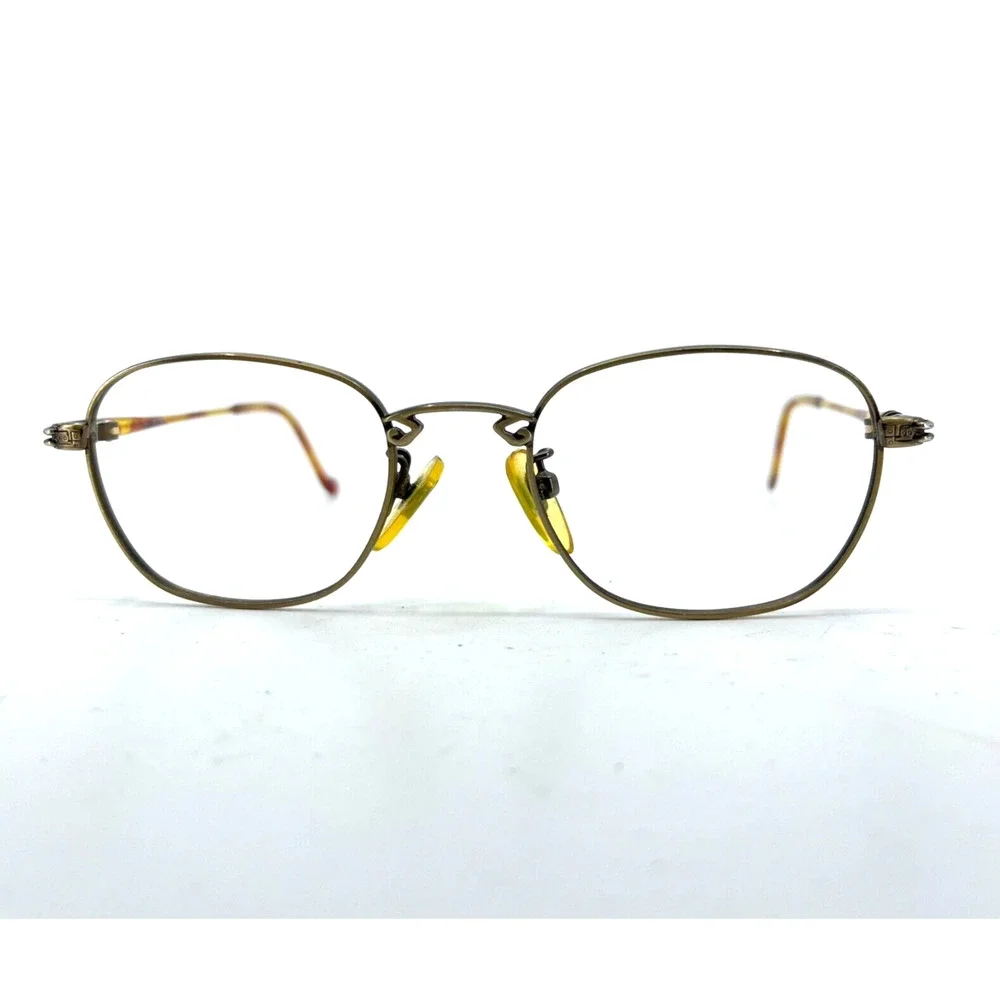 KANSAI‎ Eyeglasses Frames Multicolor Brown Round Womens Frame Only H7171